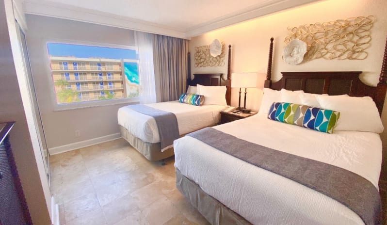 Tradewind Island Grand - Standard Suite Double Room Different Detail